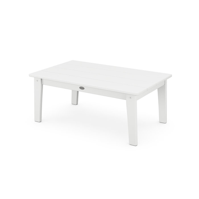 Sol 72 Outdoor POLYWOOD® Modern Plastic Coffee Table Wayfair